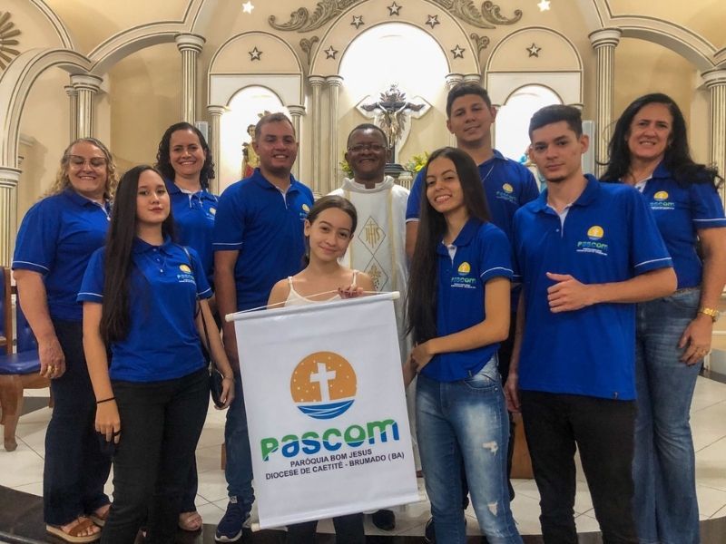 Paróquia Bom Jesus em Brumado-BA celebra o 56º Dia Mundial das Comunicações Sociais