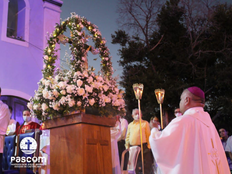 Comunidade católica de Brumado-BA celebra a festa do Bom Jesus